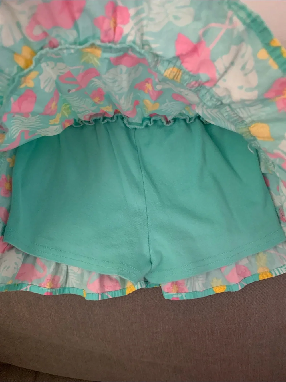 Gymboree bright aqua